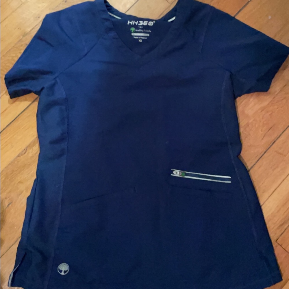 Healing hands scrubs- XS